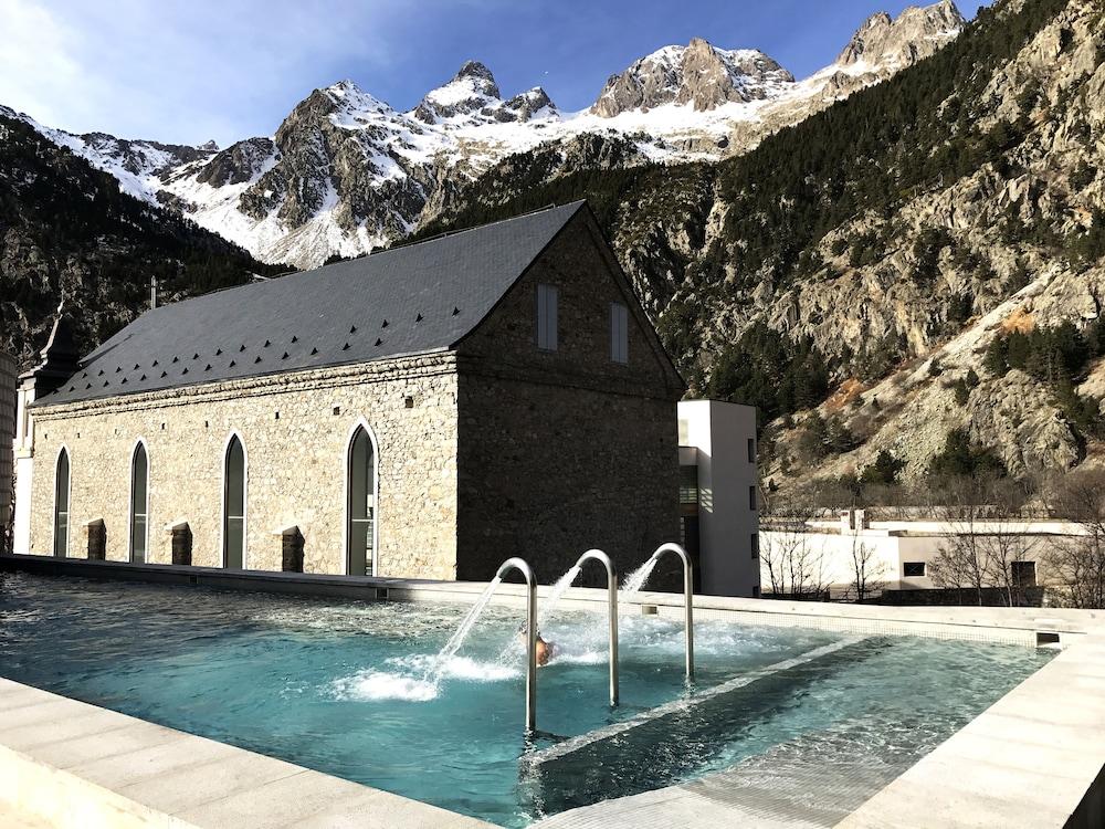 Gran Hotel - Balneario De Panticosa Exteriér fotografie