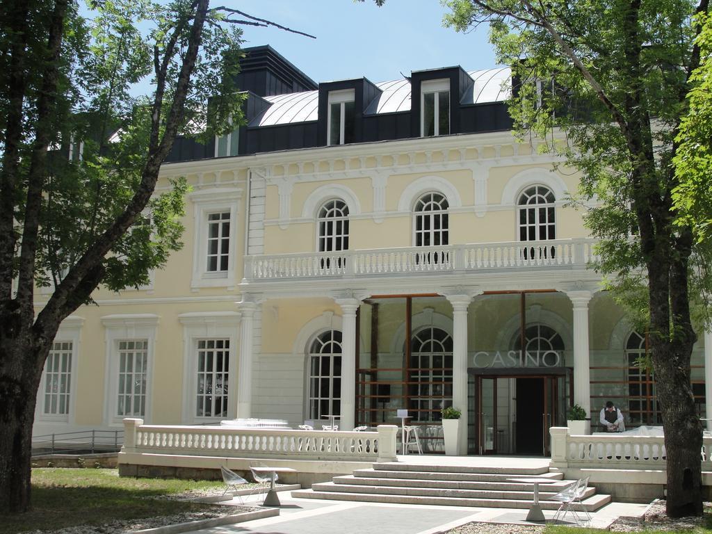 Gran Hotel - Balneario De Panticosa Exteriér fotografie